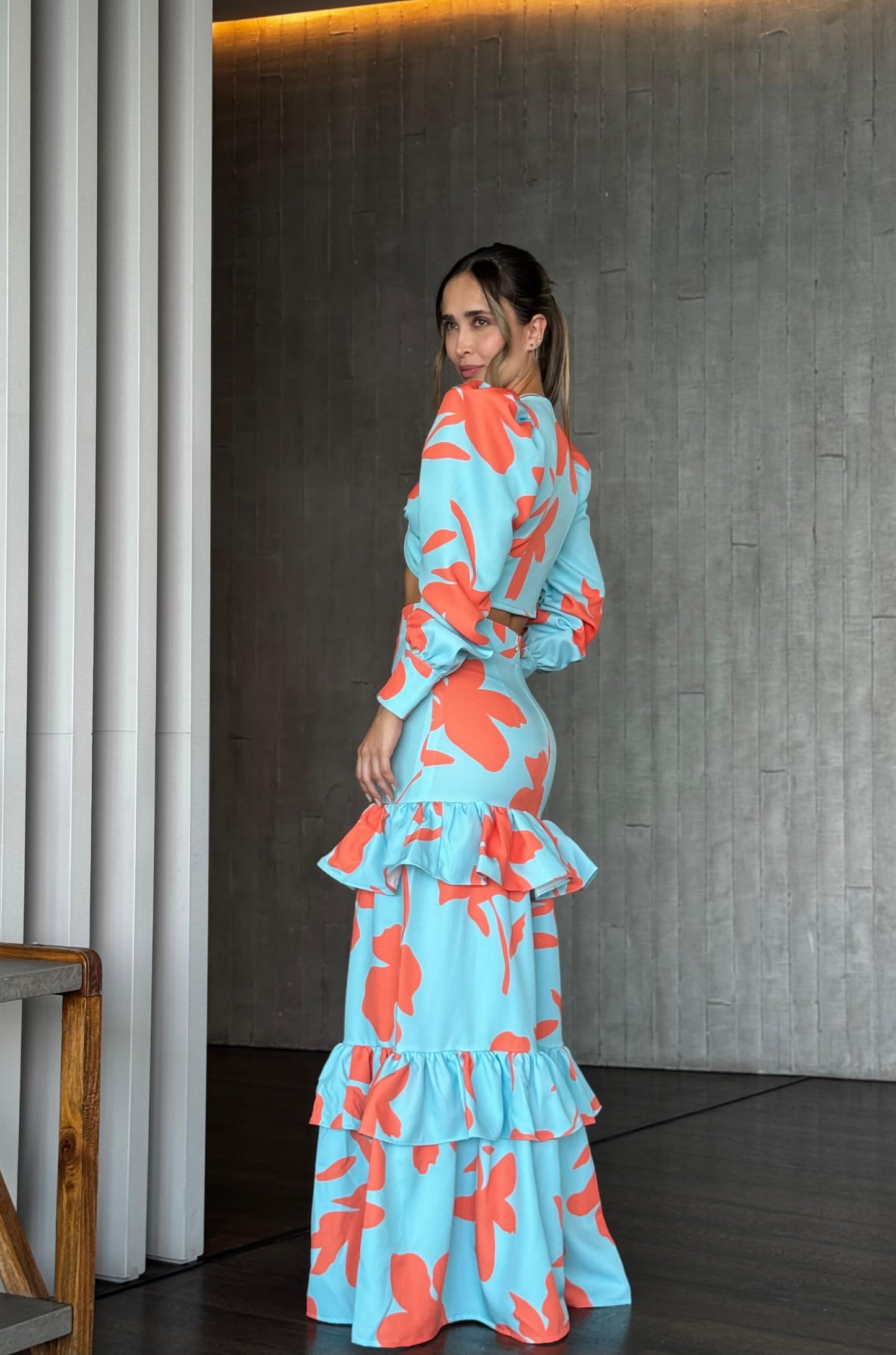 NILA SET BLUE