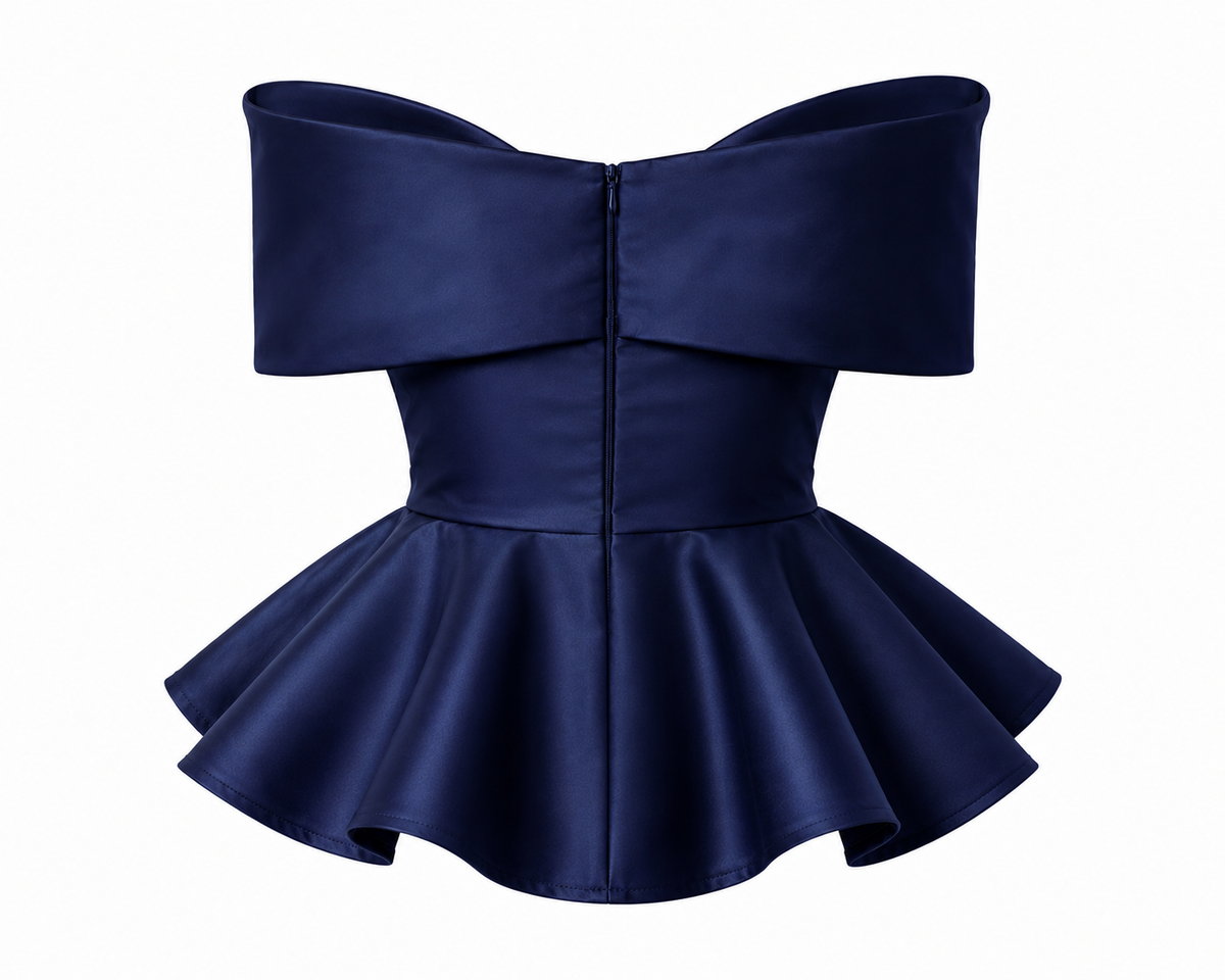 ANGEL TOP DARK BLUE