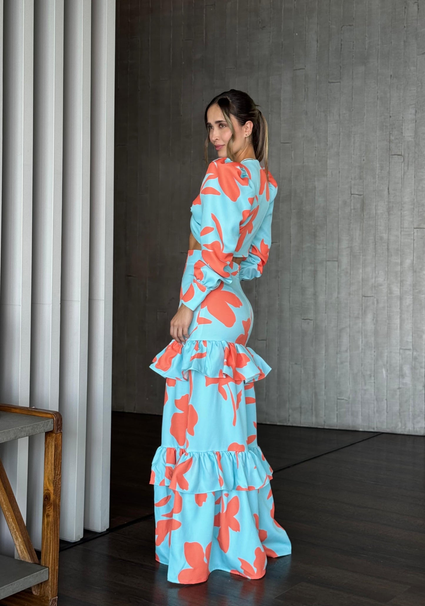 NILA SET BLUE