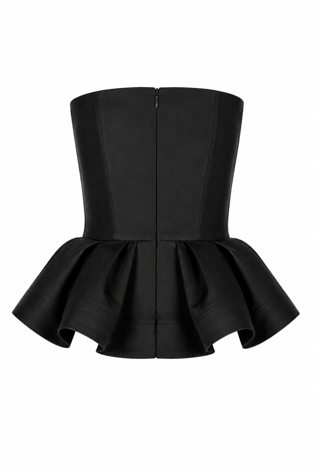 CHARLOTTE TOPS BLACK