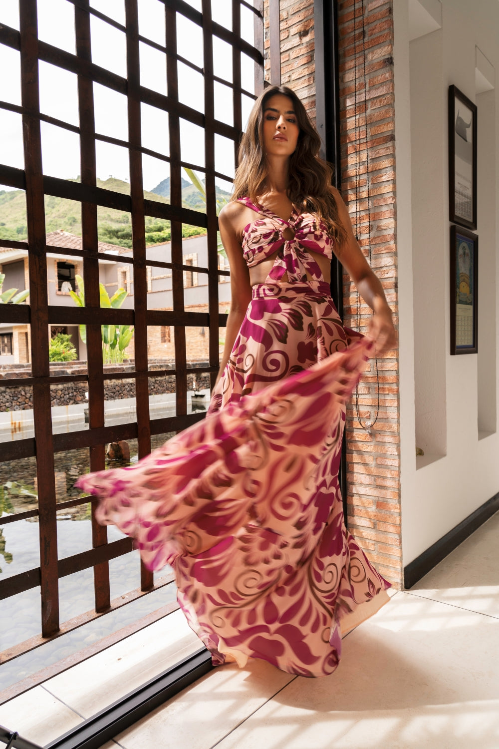 MARGARET DRESS