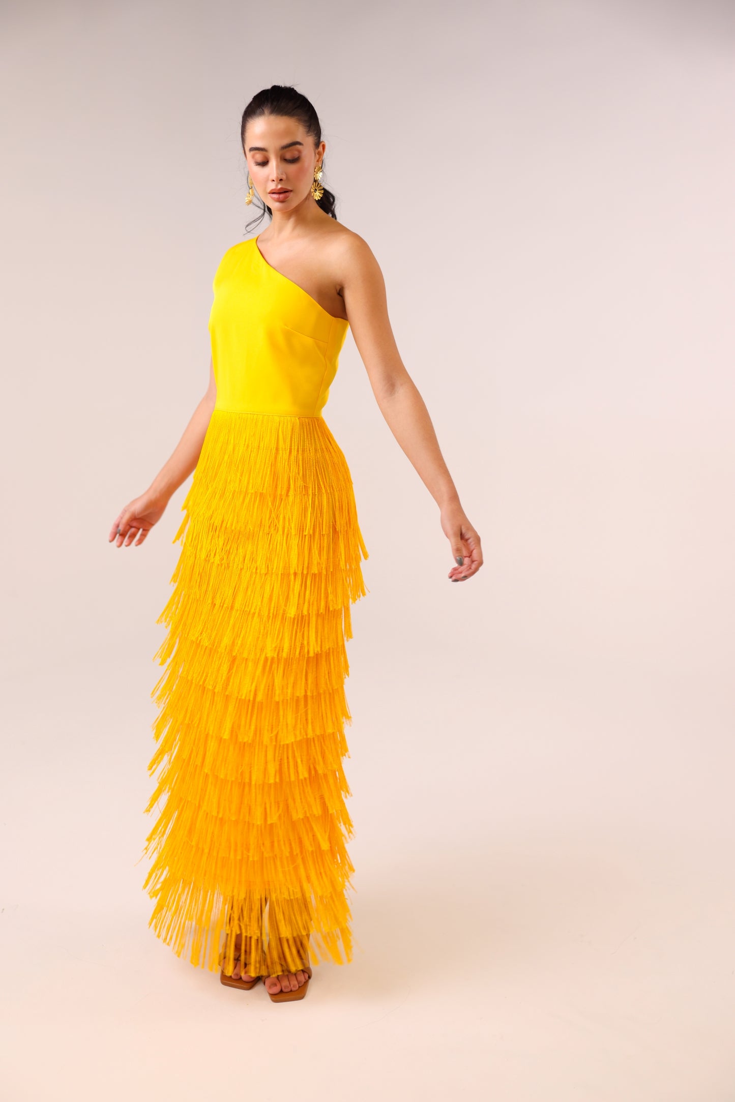 KALIA YELLOW DRESS