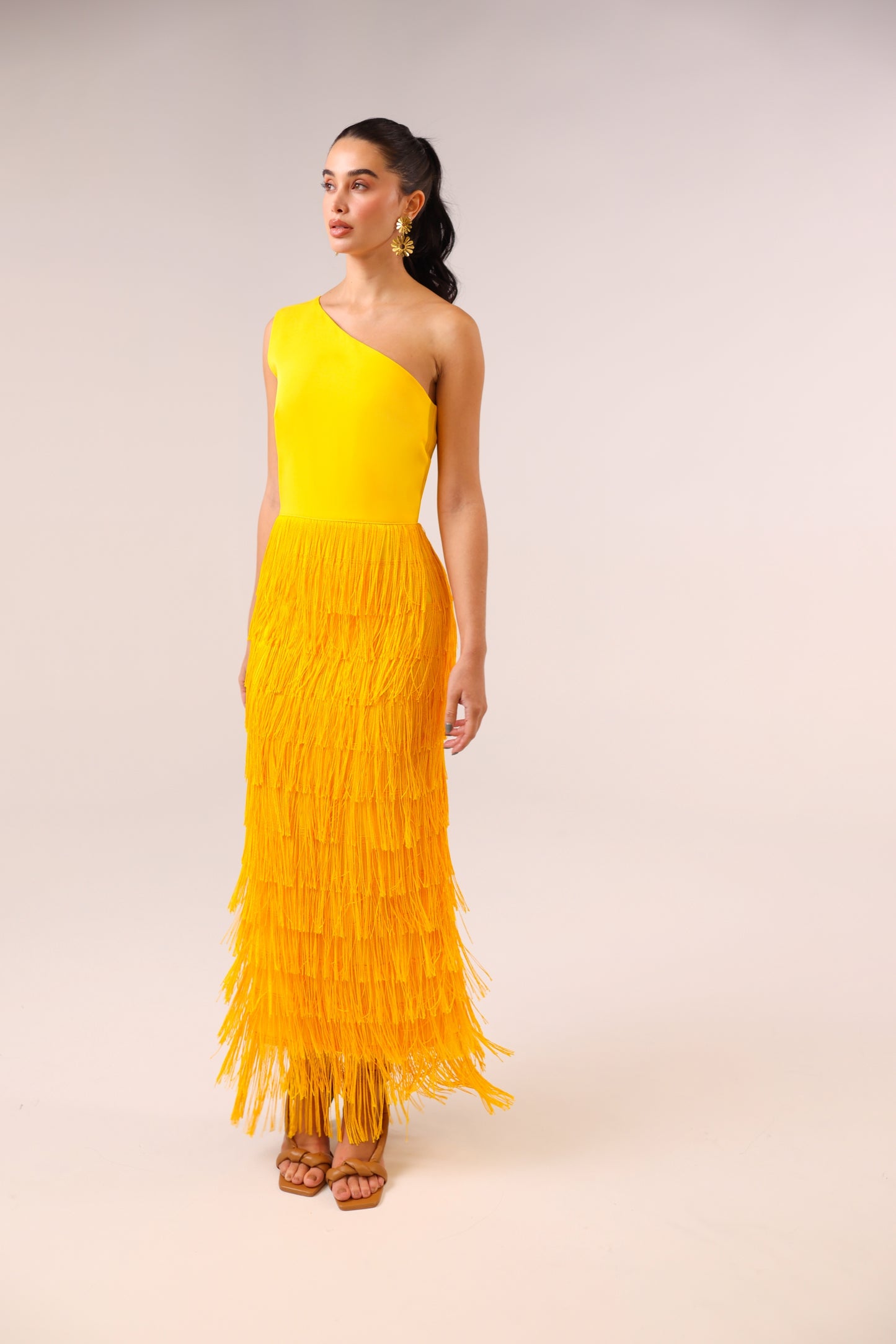 KALIA YELLOW DRESS