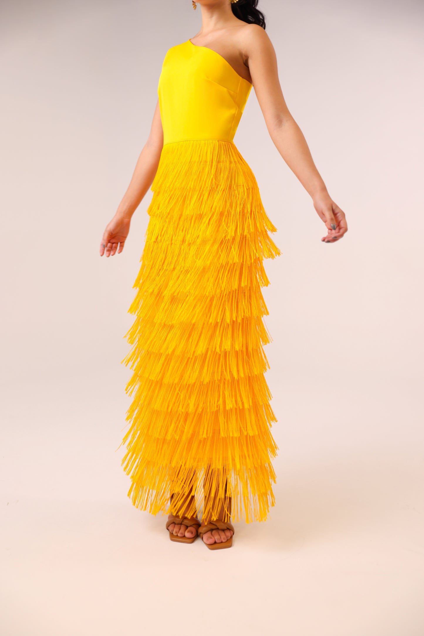 KALIA YELLOW DRESS