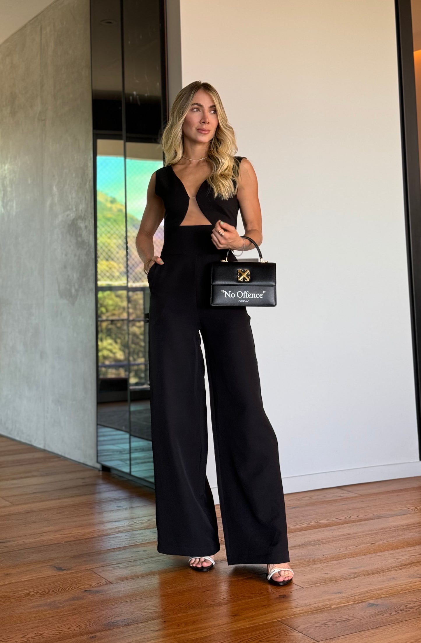 ELIT BLACK JUMPSUIT