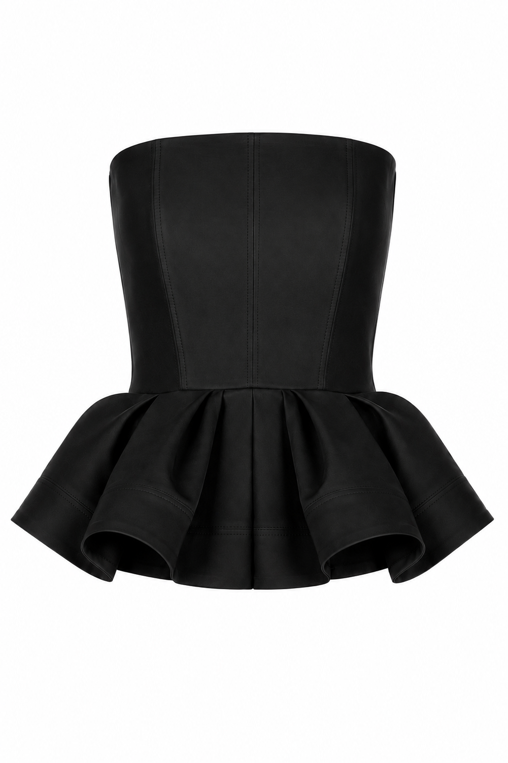 CHARLOTTE TOPS BLACK