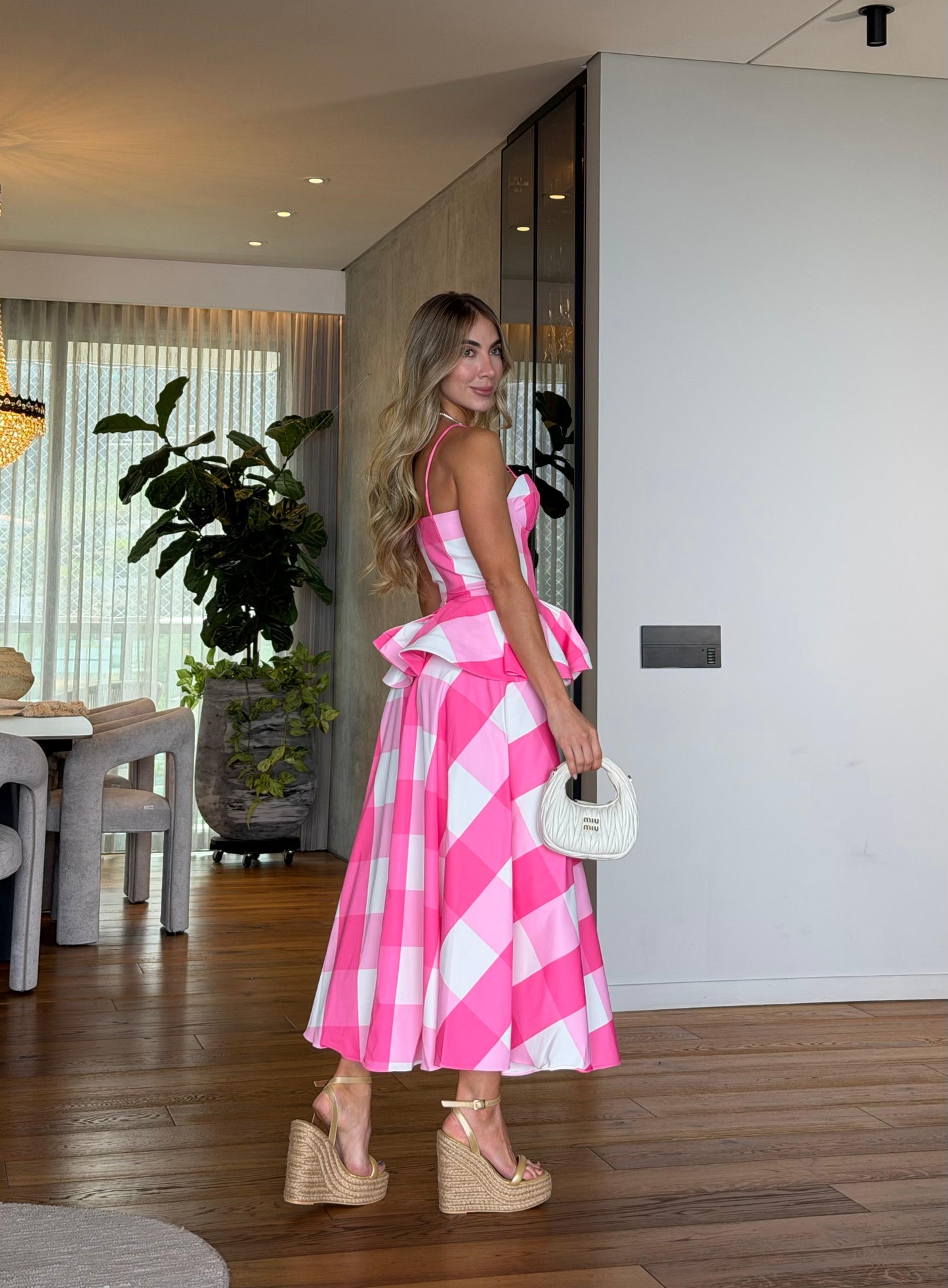 PINK BARBI SET