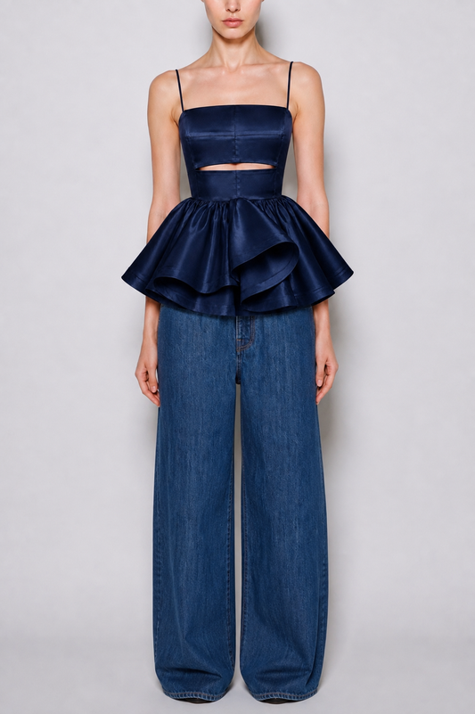 AITANA TOPS BLUE