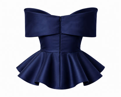 ANGEL TOP DARK BLUE