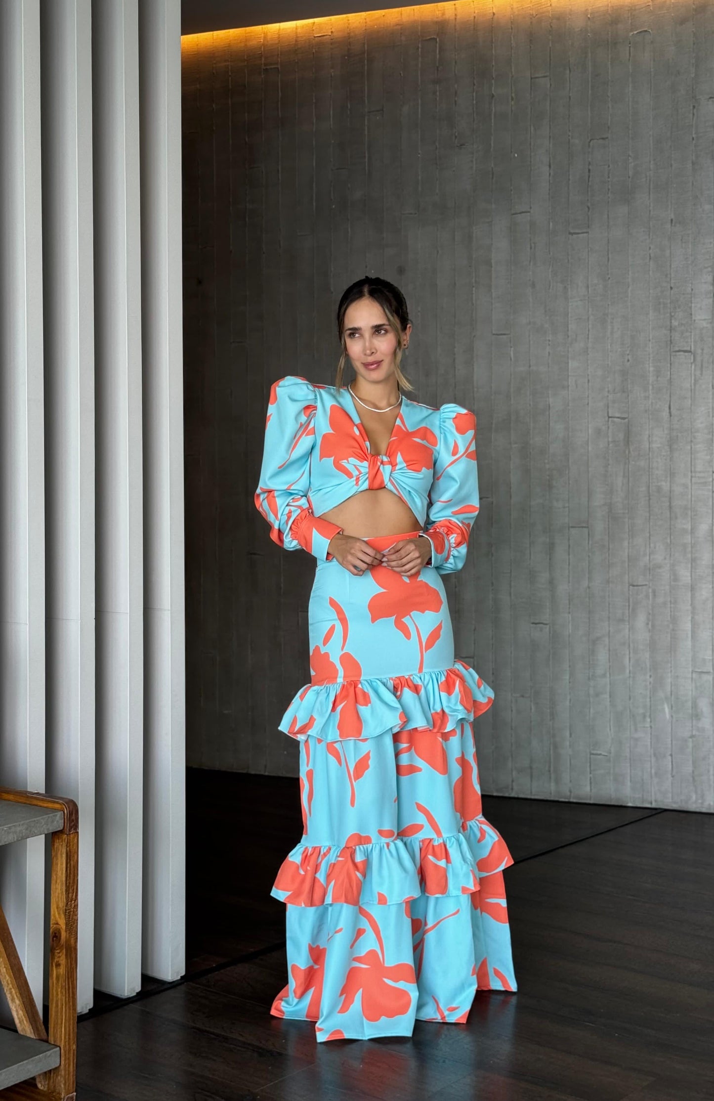 NILA SET BLUE