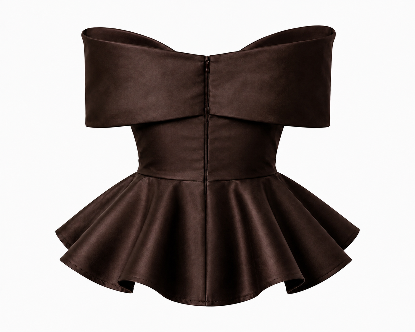 ANGEL TOP BROWN