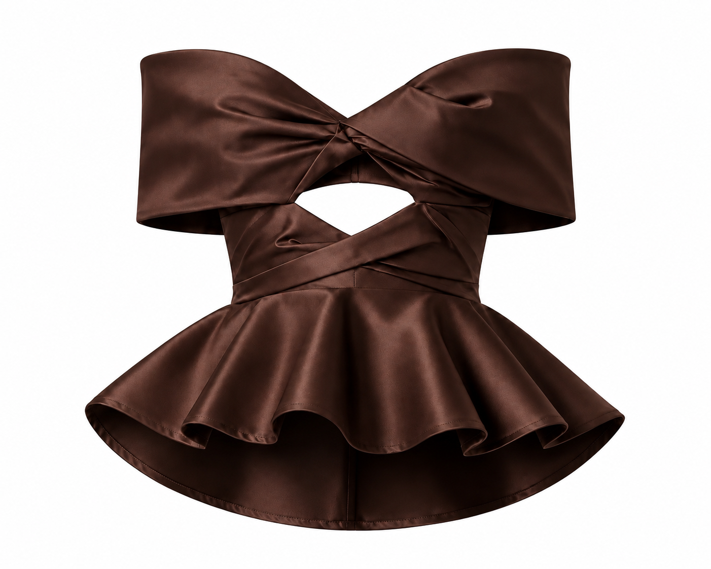 ANGEL TOP BROWN