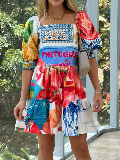 PORTUGUESE DRESS