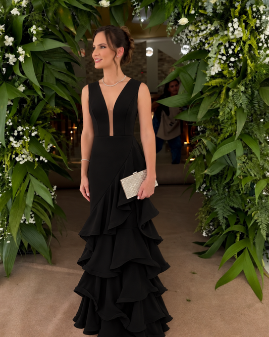 ABRIL DRESS BLACK