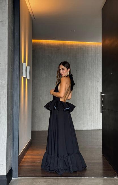 MARTINA DRESS BLACK