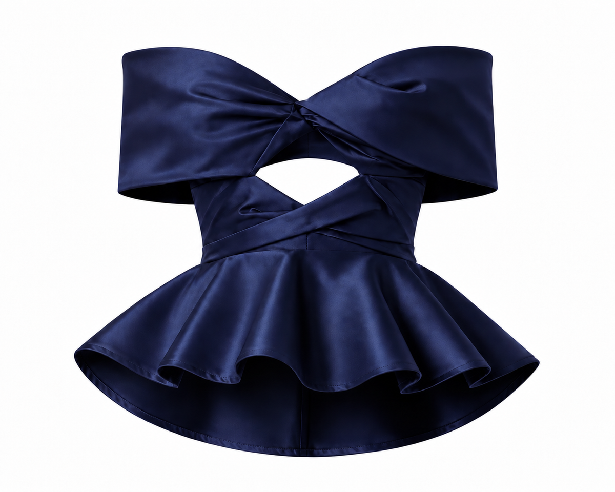 ANGEL TOP DARK BLUE