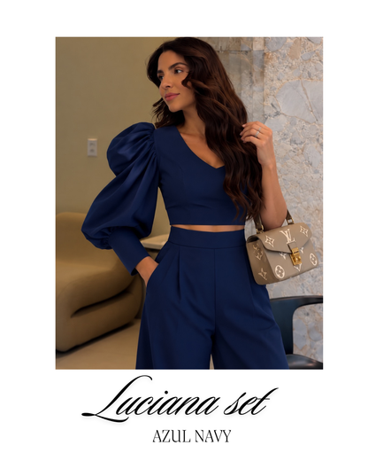 VITTORIA SET DARK BLUE