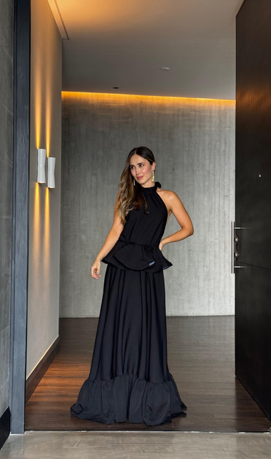 MARTINA DRESS BLACK