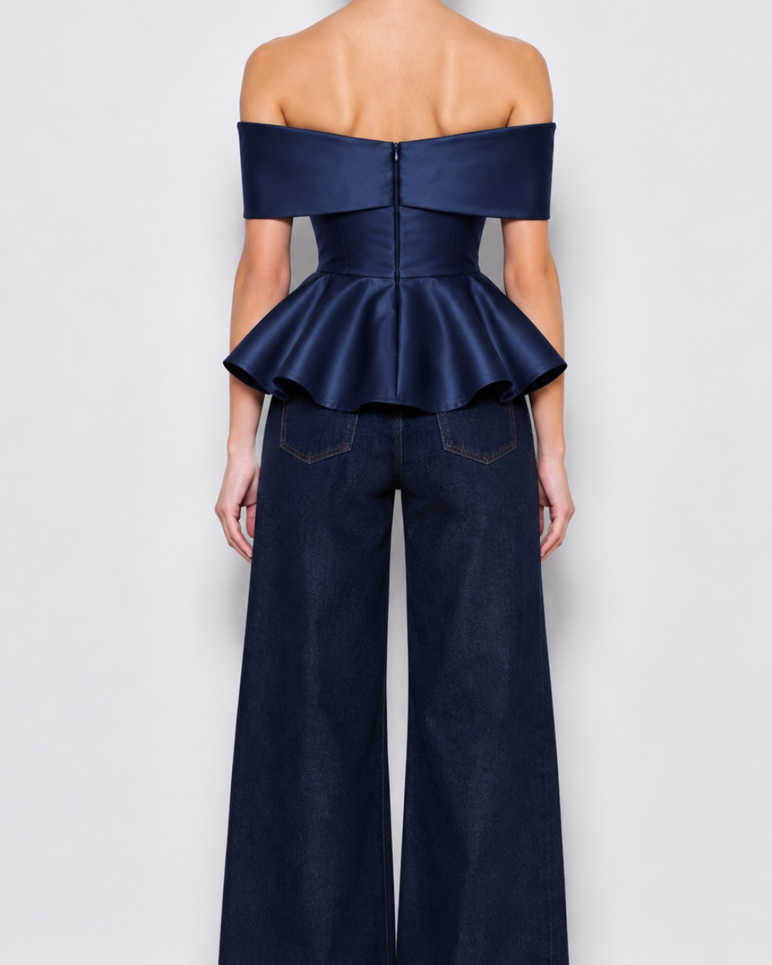 ANGEL TOP DARK BLUE