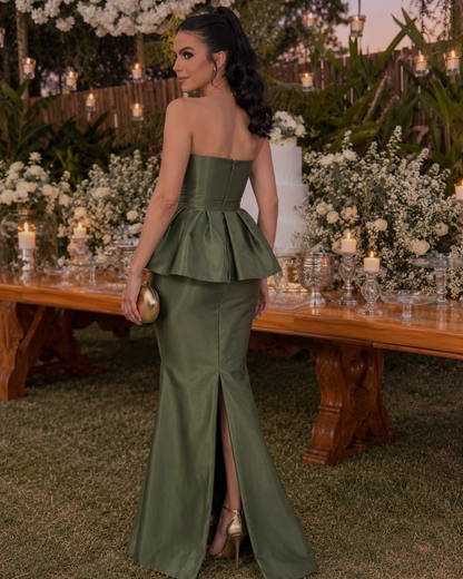ABDARA OLIVA SIRENA DRESS