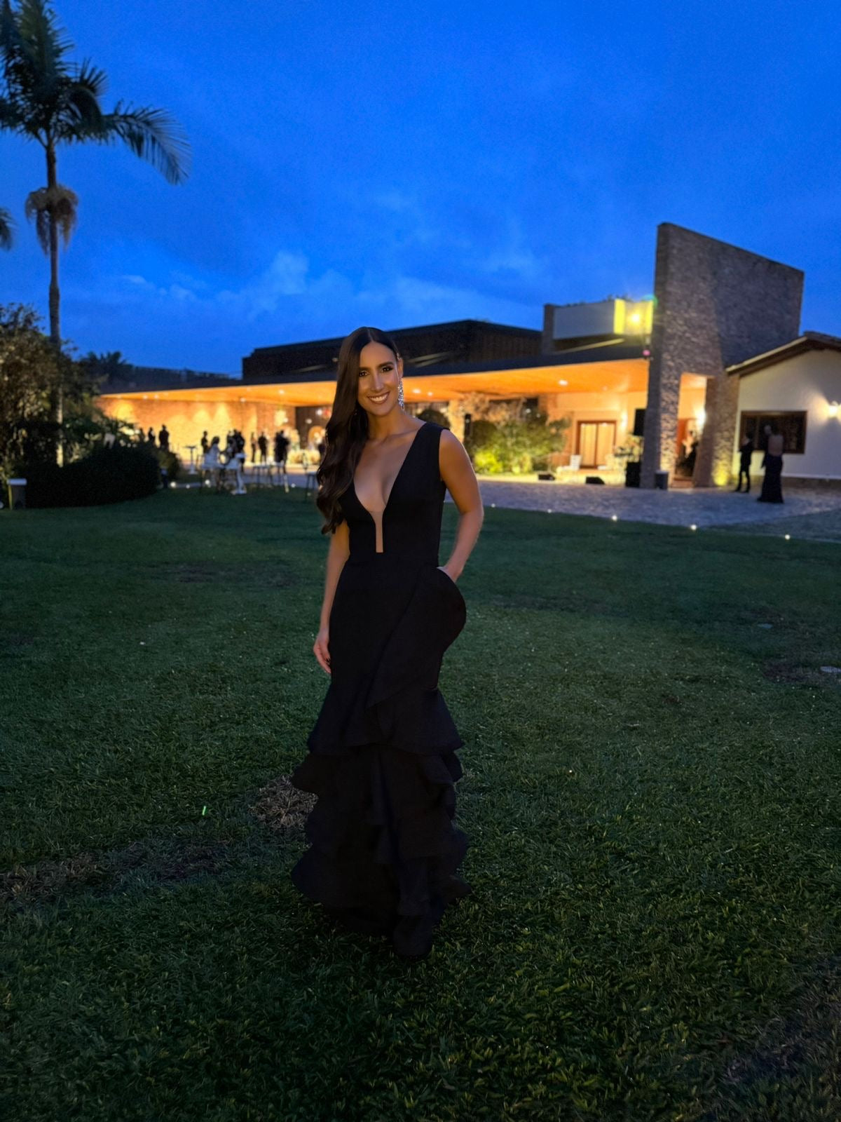 ABRIL DRESS VINO