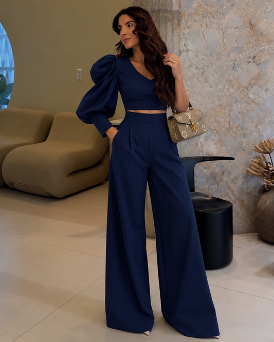 VITTORIA SET DARK BLUE