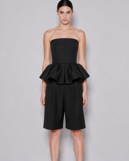 CHARLOTTE SET BLACK