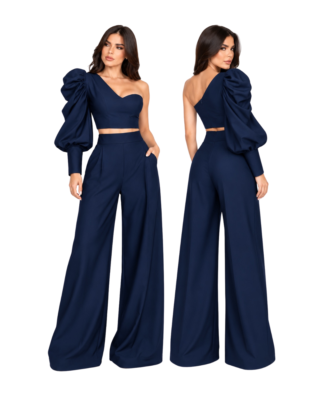 VITTORIA SET DARK BLUE