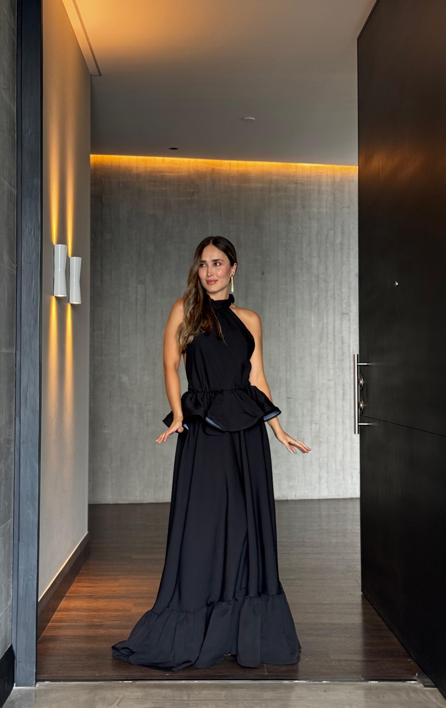 MARTINA DRESS BLACK