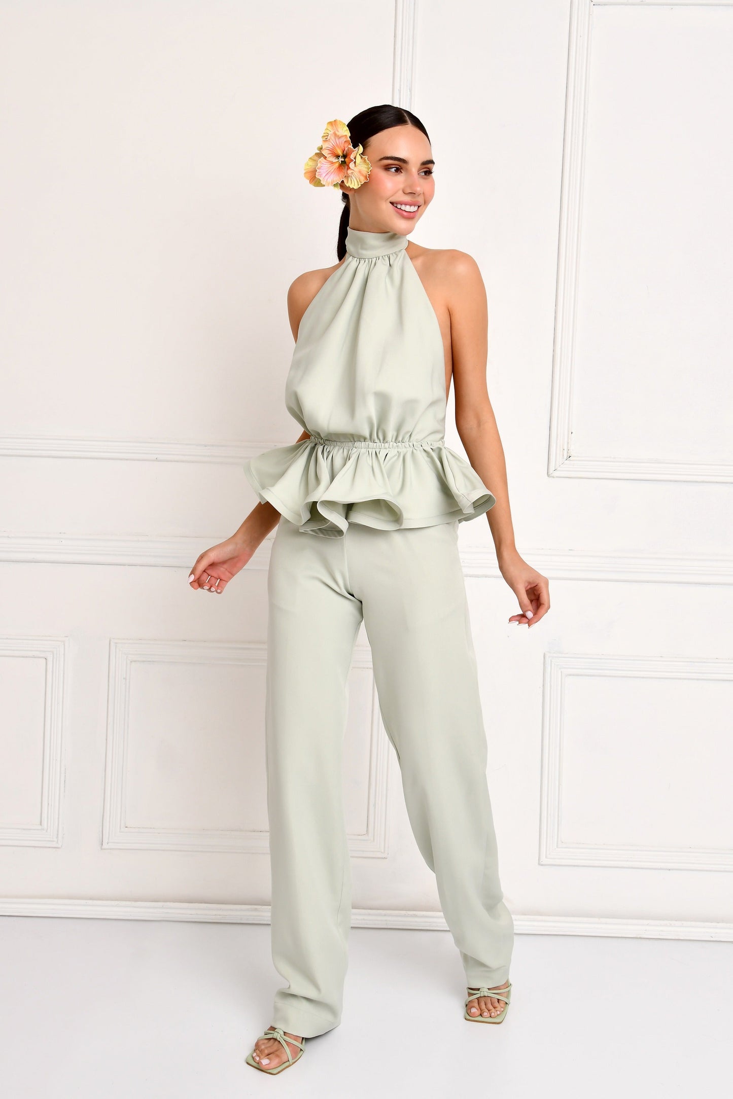 MARTINA ICE GREEN SET