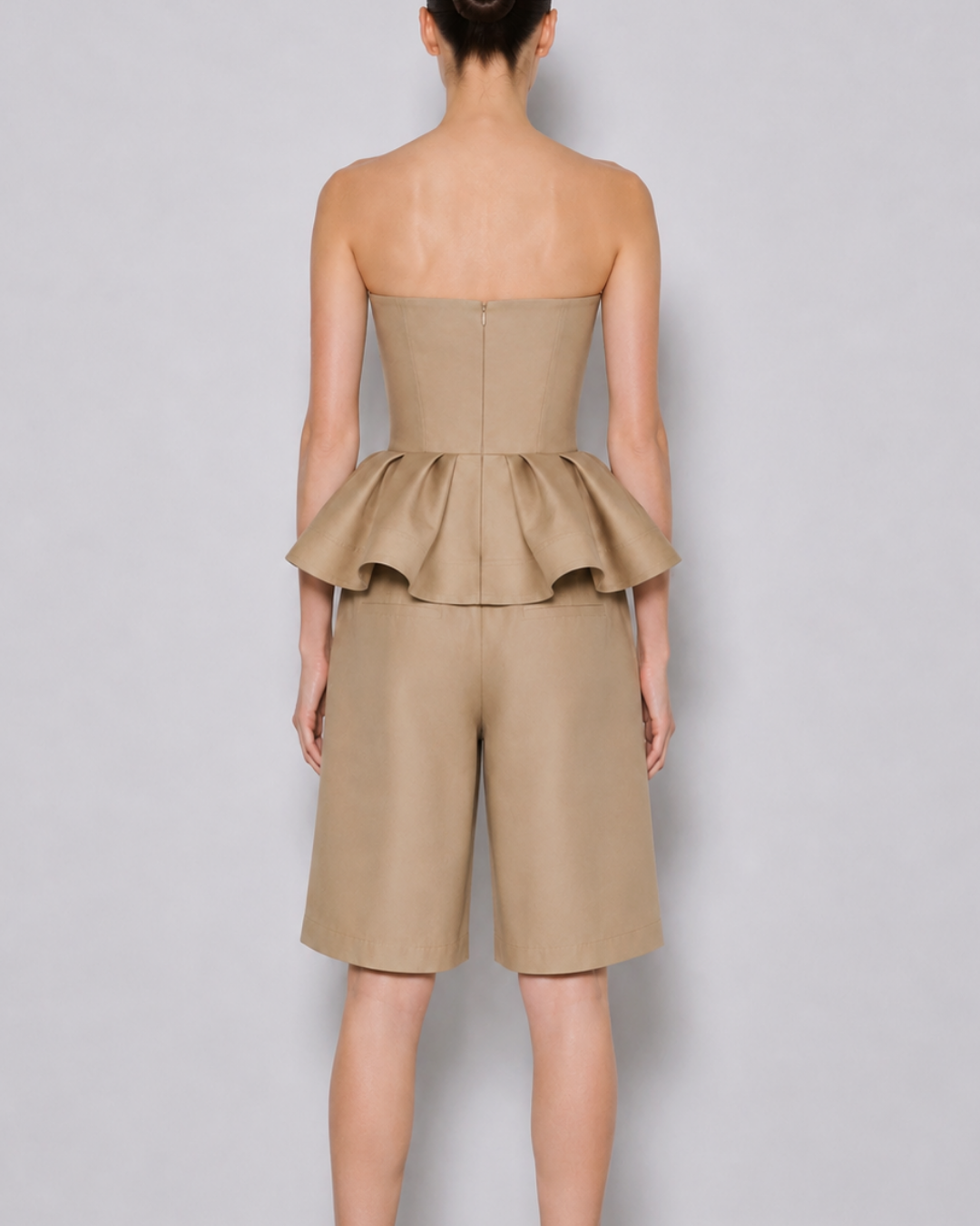 CHARLOTTE SET DARK BEIGE