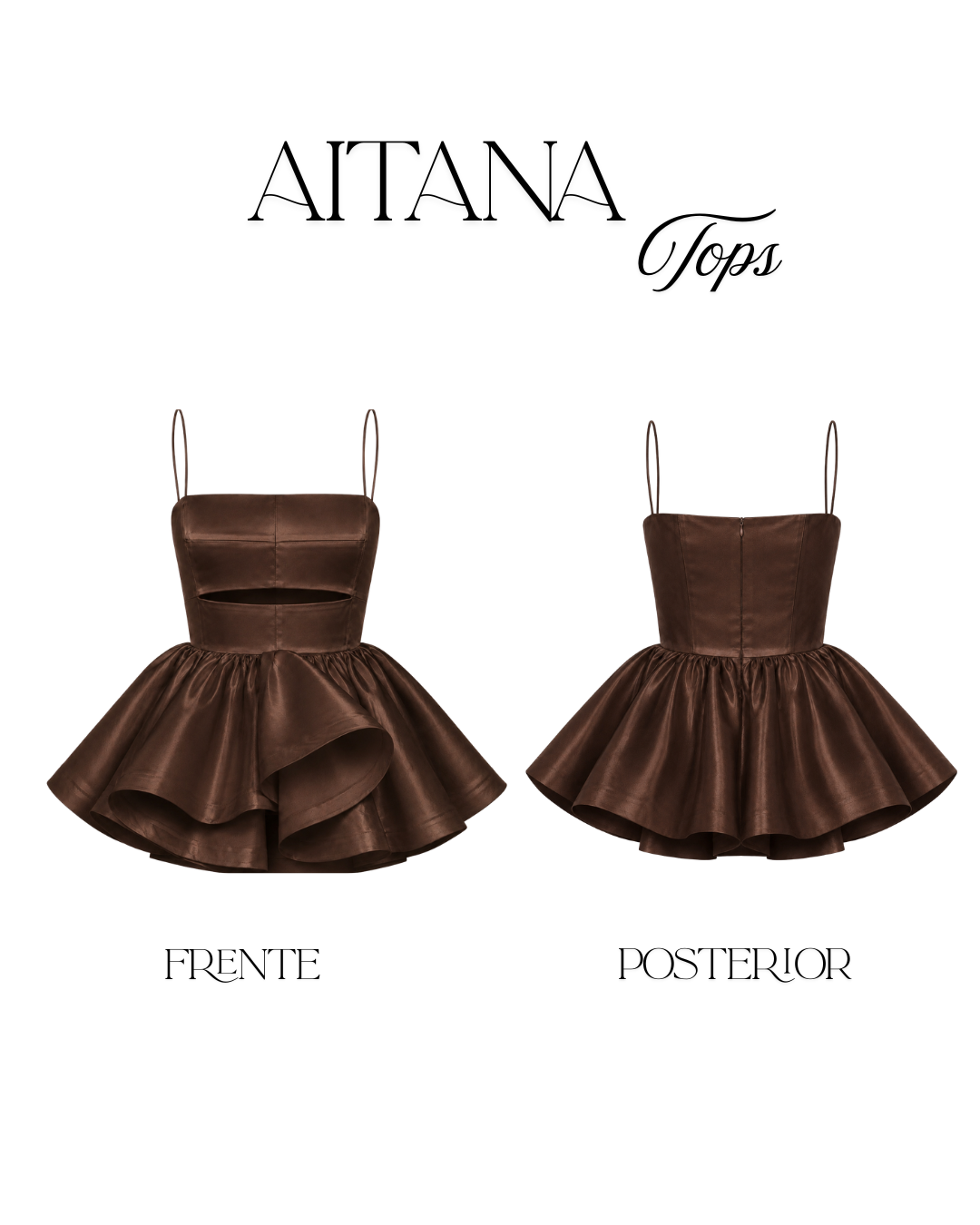 AITANA TOPS MOCCA
