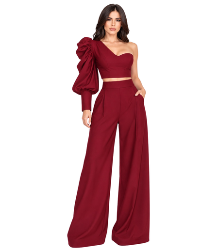 VITTORIA SET BURGUNDY