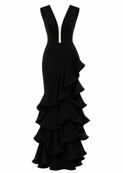ABRIL DRESS VINO