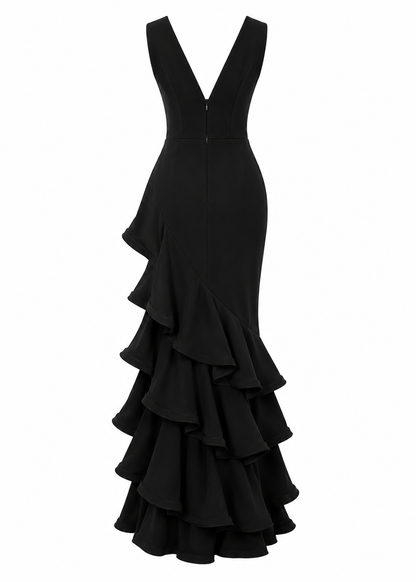 ABRIL DRESS VINO